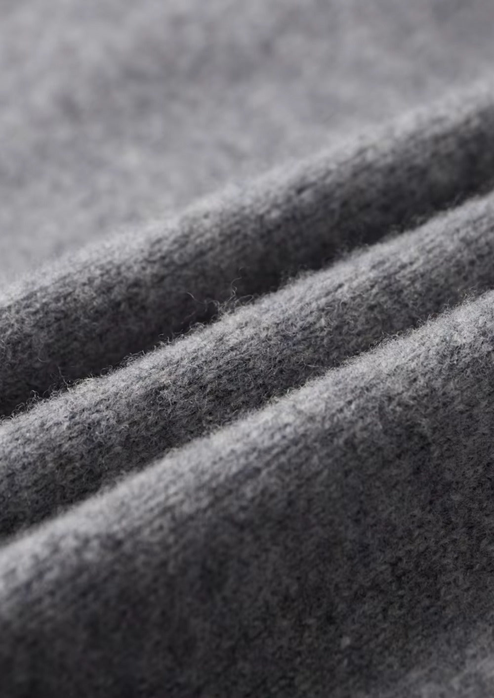 Bluza Dzianinowa Męska na Zamek – Kardigan z Kontrastowym Kołnierzem