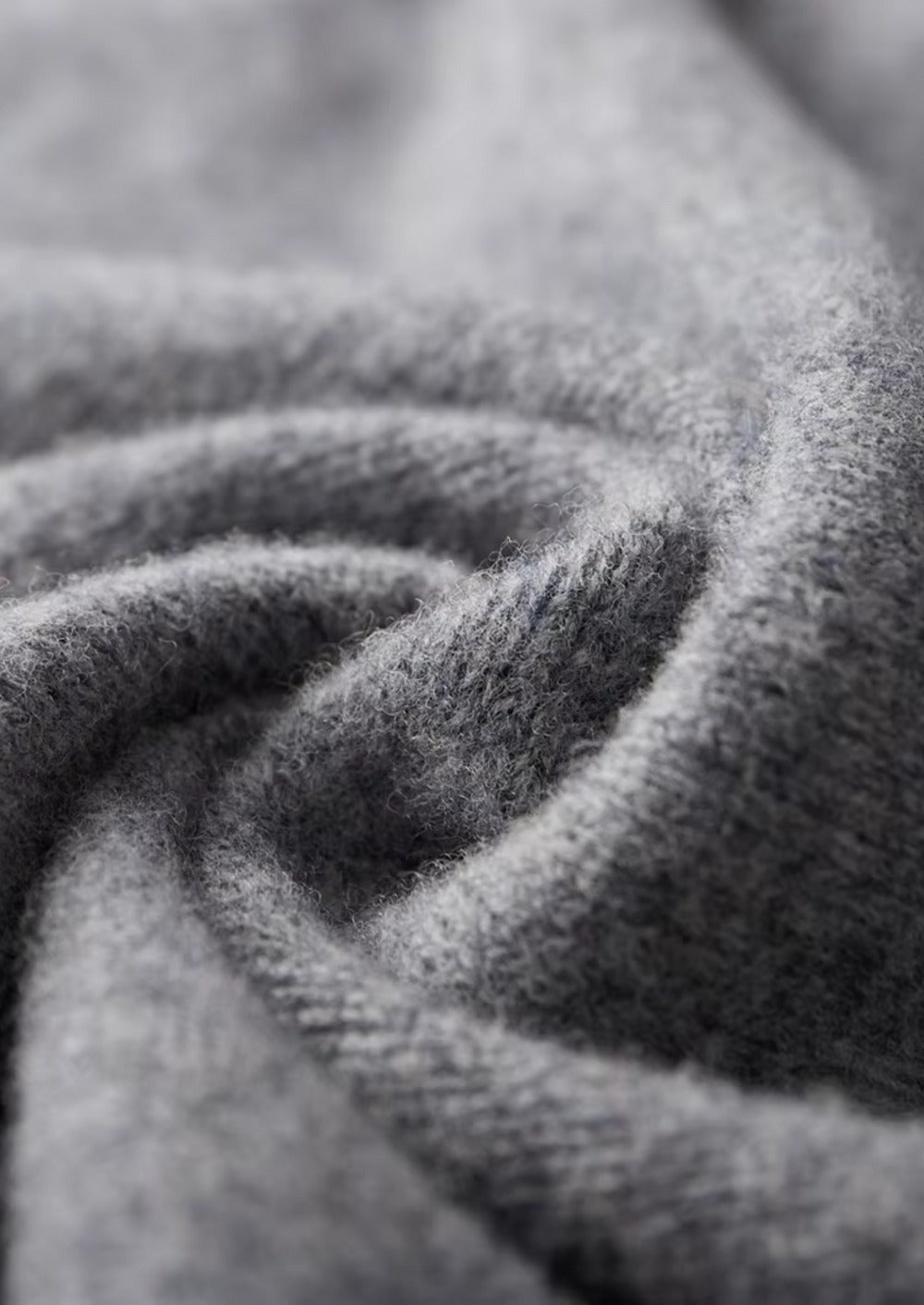 Bluza Dzianinowa Męska na Zamek – Kardigan z Kontrastowym Kołnierzem