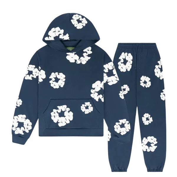 Komplet Relax Unisex — bluza z kapturem i spodnie