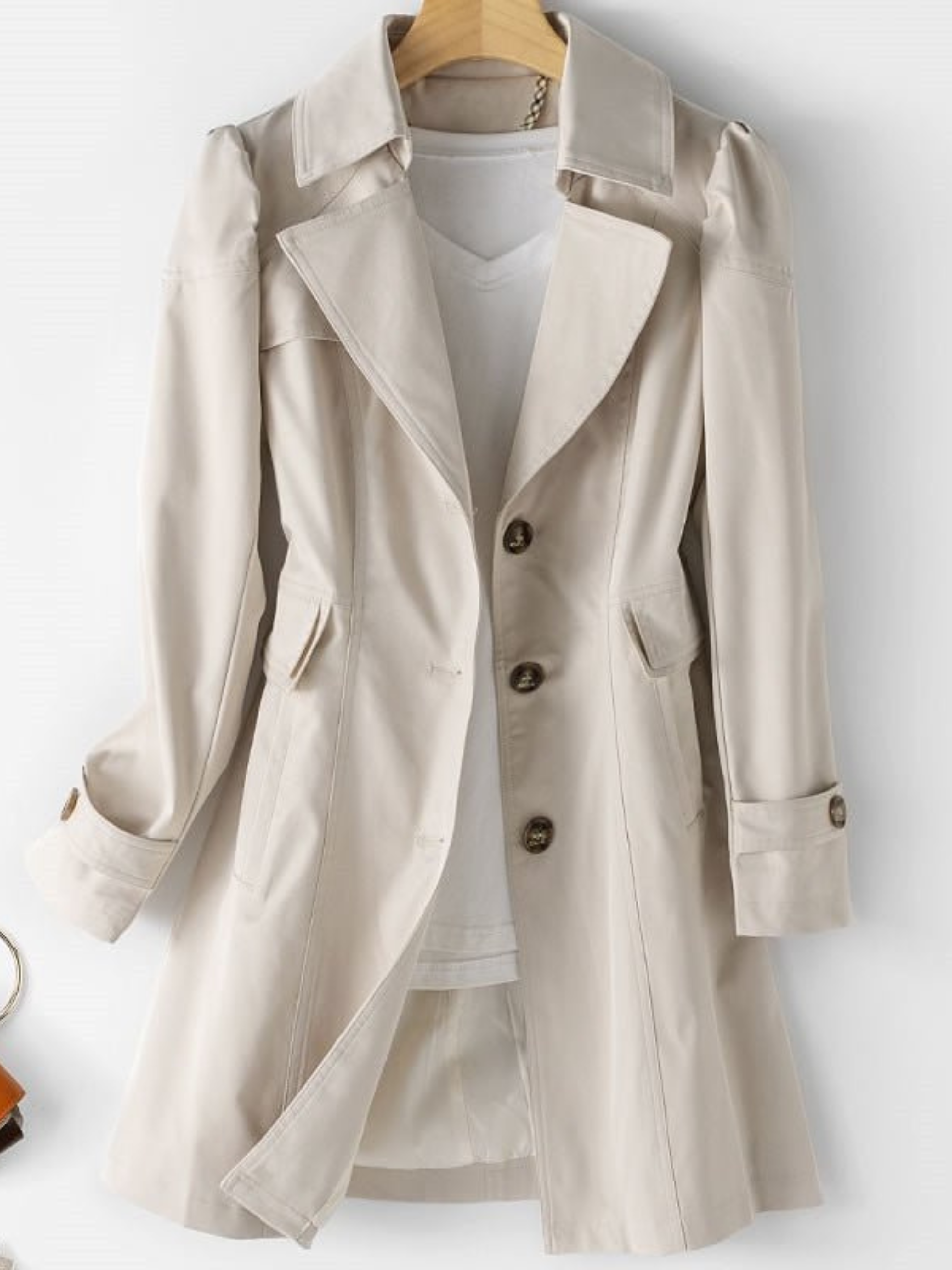 Damski trencz na każdą okazję