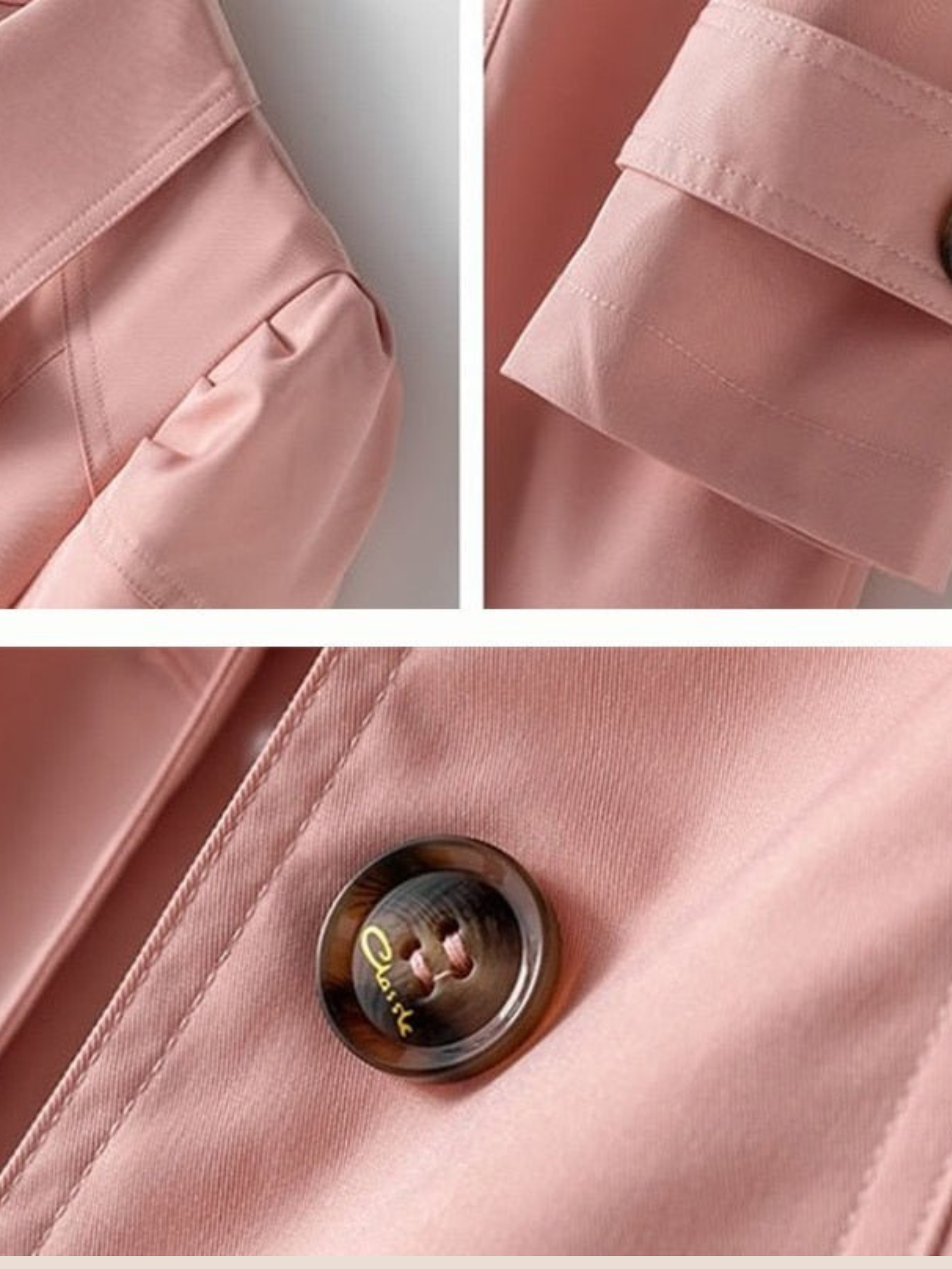 Damski trencz na każdą okazję