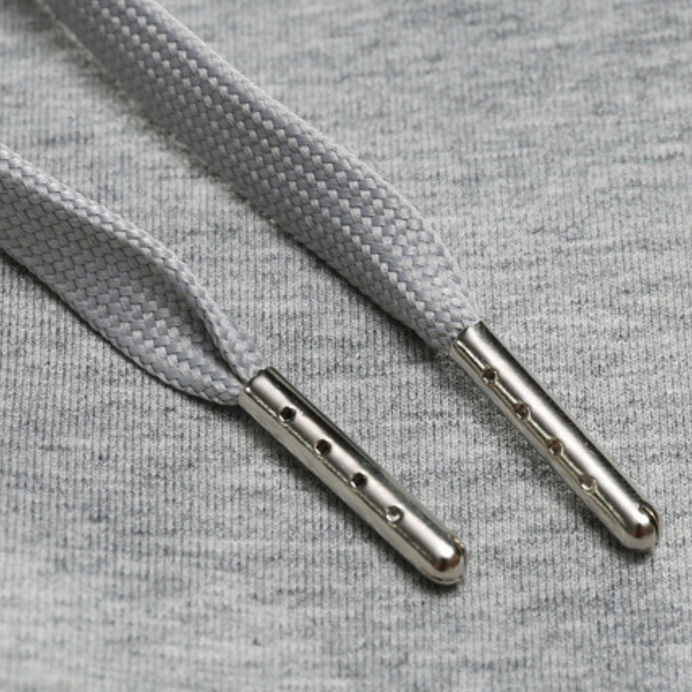 Spodnie Dresowe Męskie – Ze Ściągaczami i Kieszeniami Bocznymi