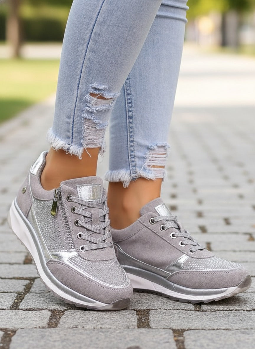Sneakersy Damskie – Sportowe Buty na Co Dzień