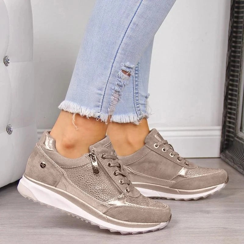 Sneakersy Damskie – Sportowe Buty na Co Dzień