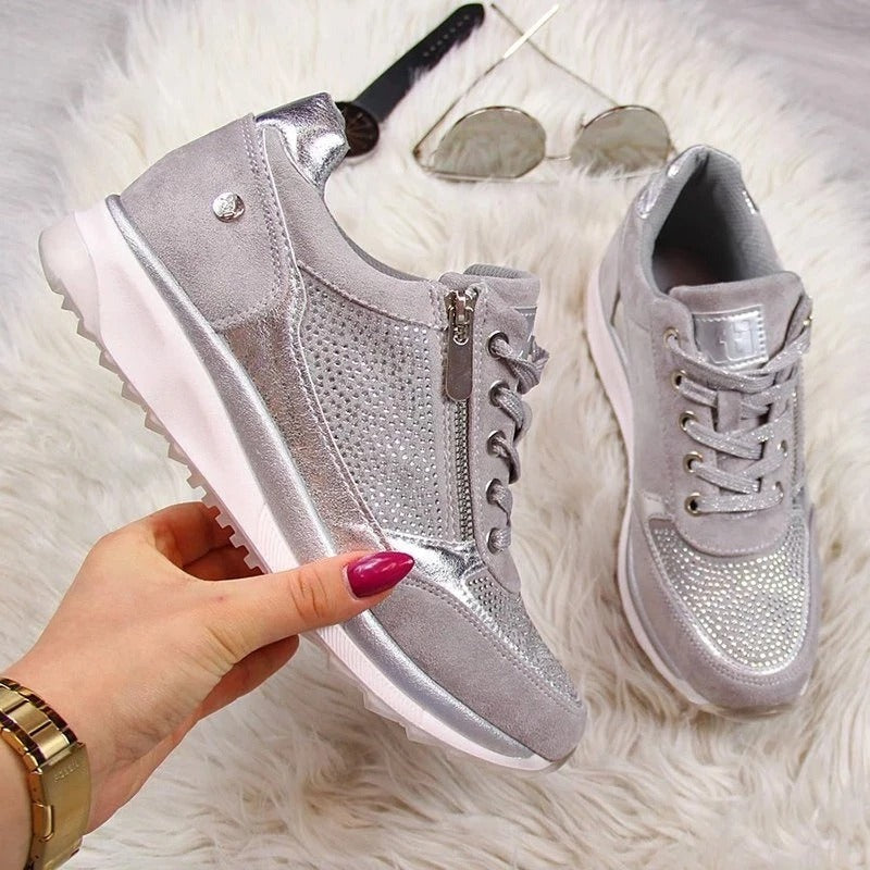 Sneakersy Damskie – Sportowe Buty na Co Dzień