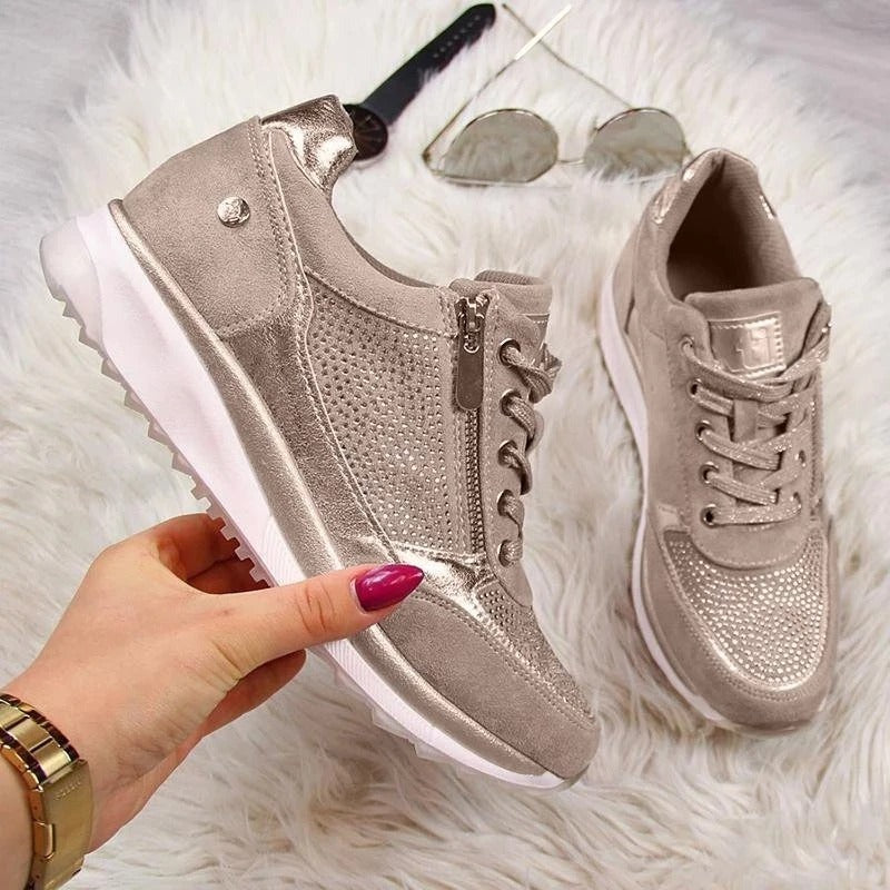 Sneakersy Damskie – Sportowe Buty na Co Dzień