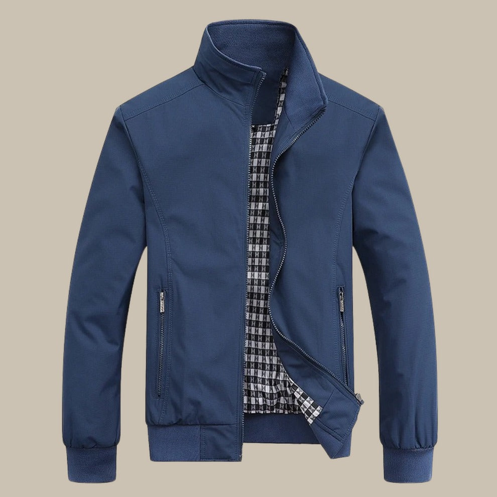 Lekka Kurtka Męska Wiosenno-Letnia – Stylowa Kurtka Casual