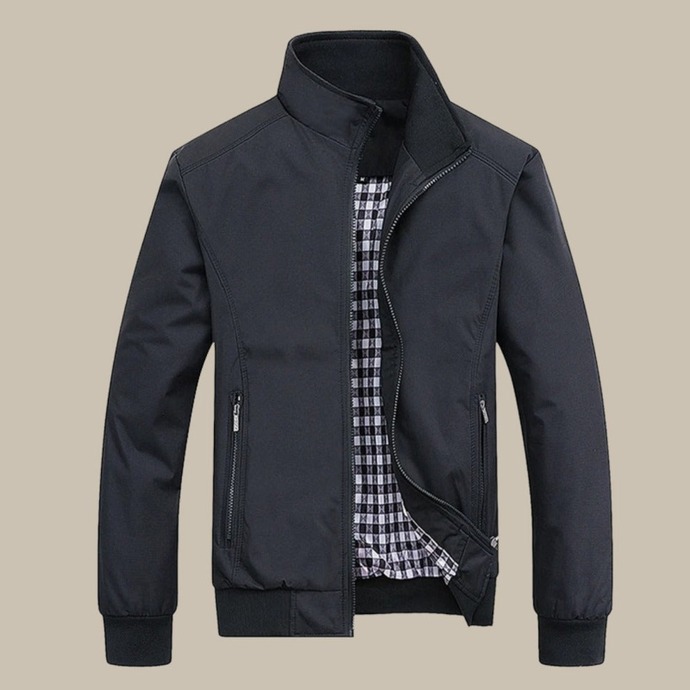 Lekka Kurtka Męska Wiosenno-Letnia – Stylowa Kurtka Casual