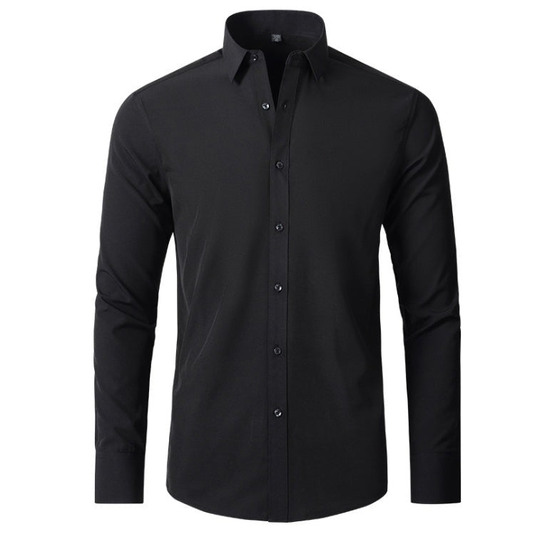 Koszula Męska Slim Fit – Wizytowa Koszula z Długim Rękawem