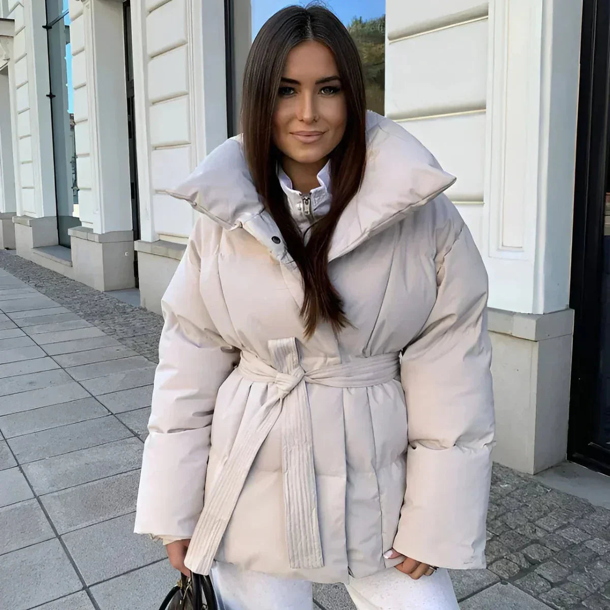 Mara™ | Elegant quiltet jakke