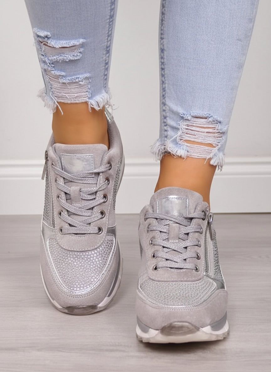 Sneakersy Damskie – Sportowe Buty na Co Dzień