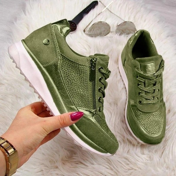 Sneakersy Damskie – Sportowe Buty na Co Dzień