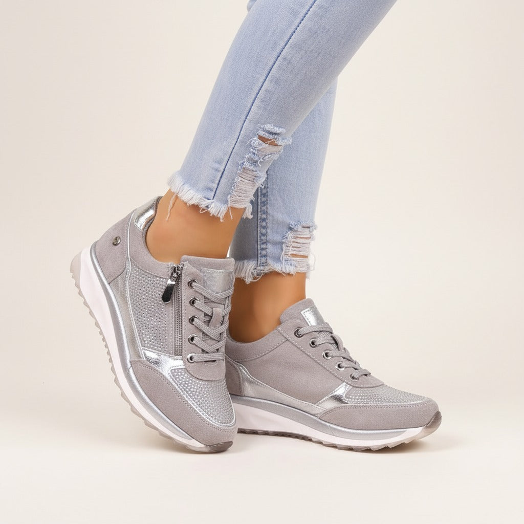 Sneakersy Damskie – Sportowe Buty na Co Dzień