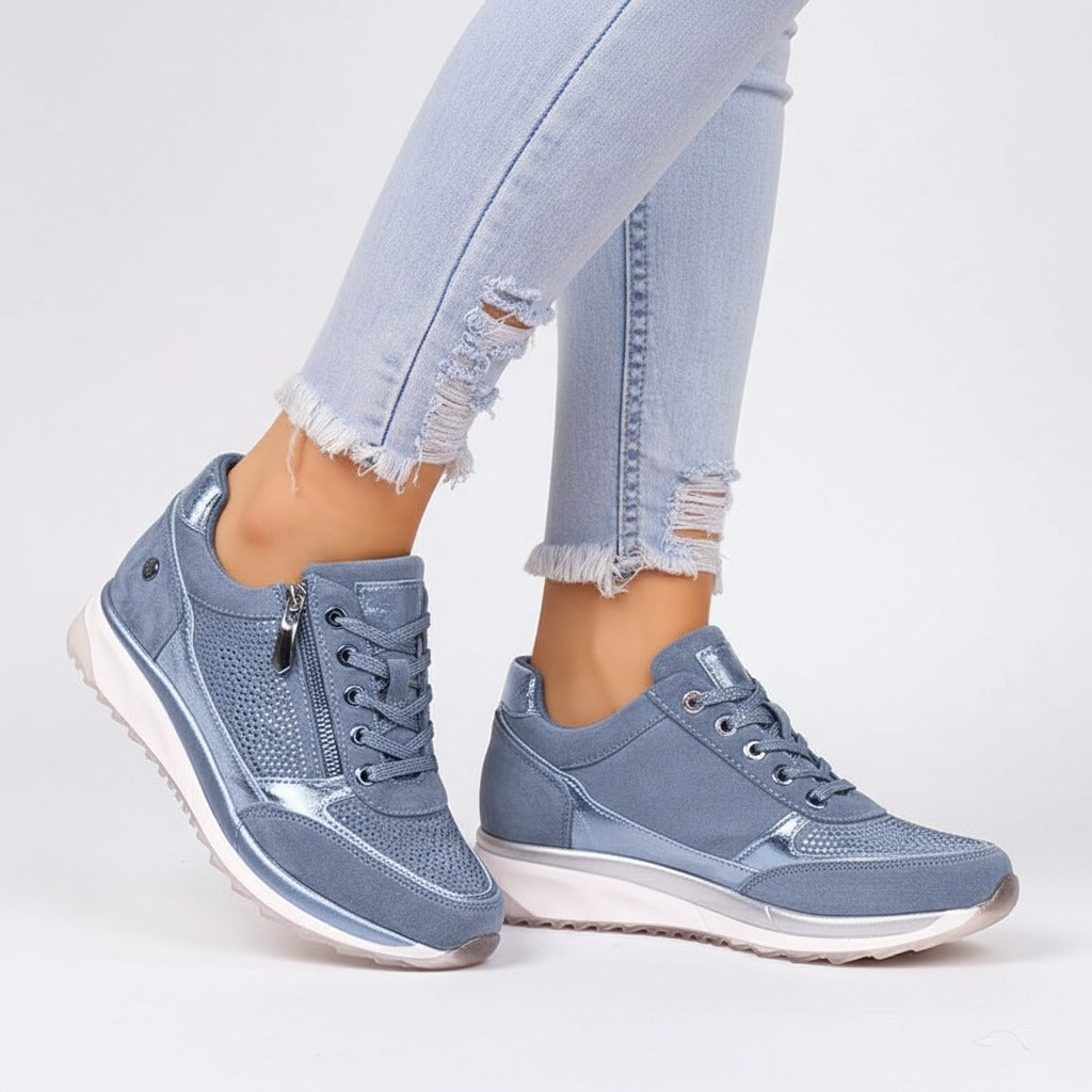 Sneakersy Damskie – Sportowe Buty na Co Dzień