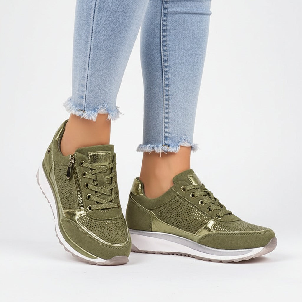 Sneakersy Damskie – Sportowe Buty na Co Dzień