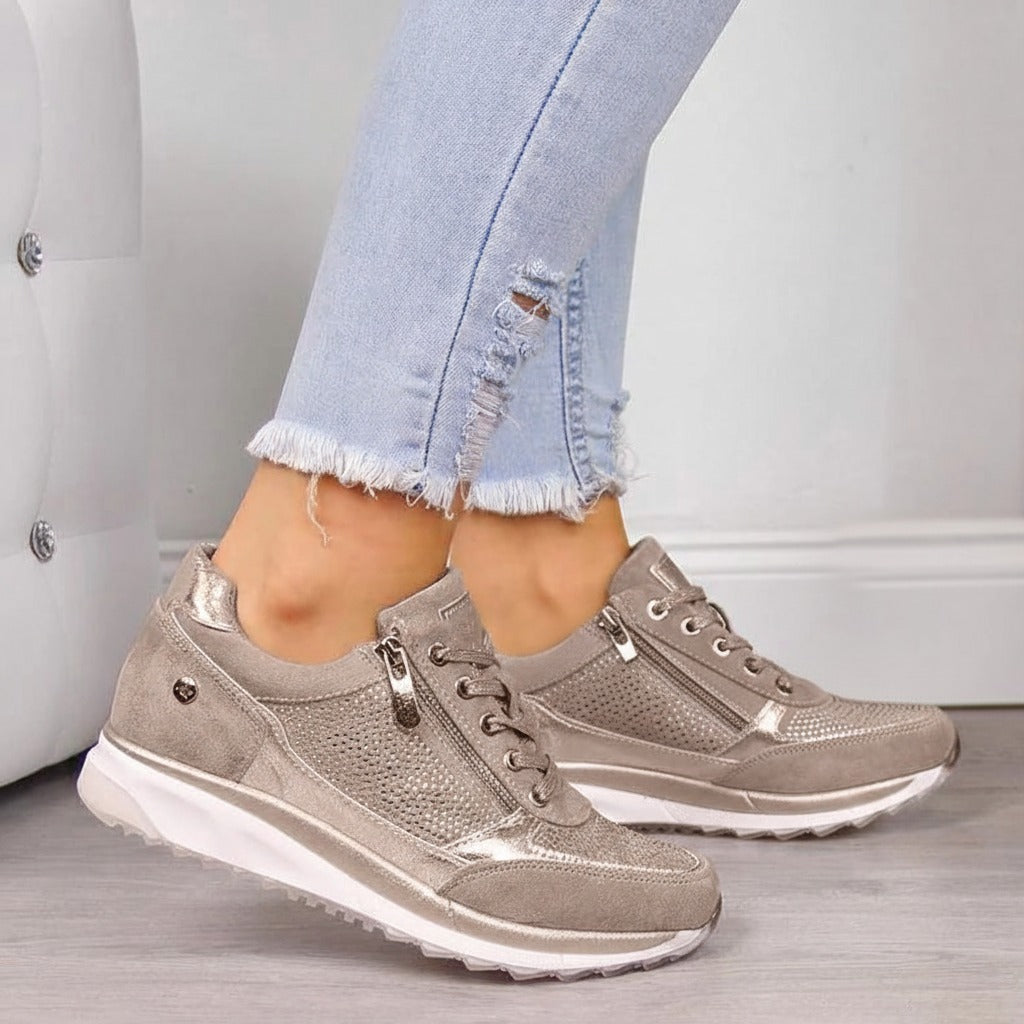 Sneakersy Damskie – Sportowe Buty na Co Dzień