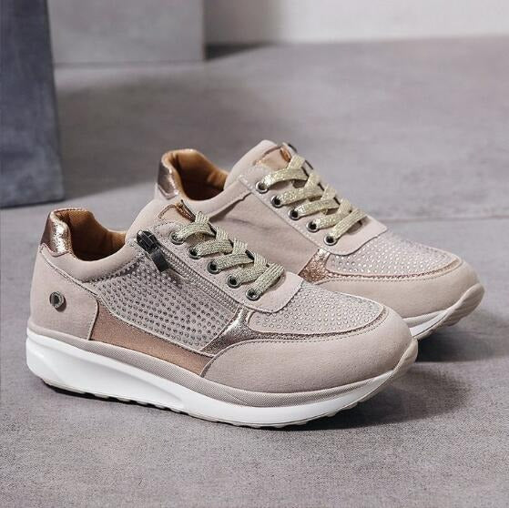 Sneakersy Damskie – Sportowe Buty na Co Dzień