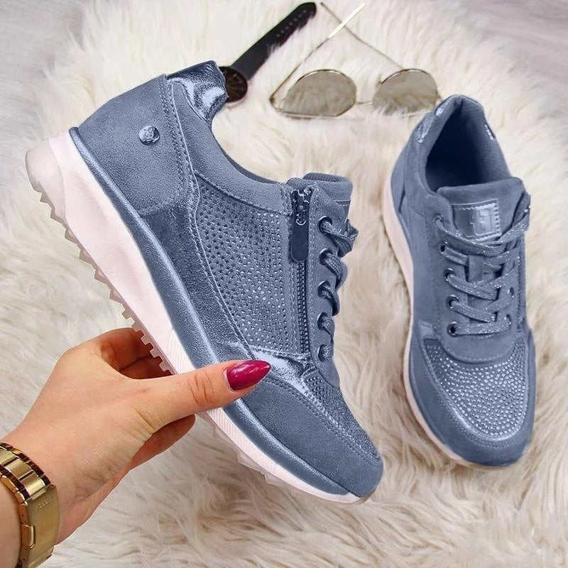 Sneakersy Damskie – Sportowe Buty na Co Dzień