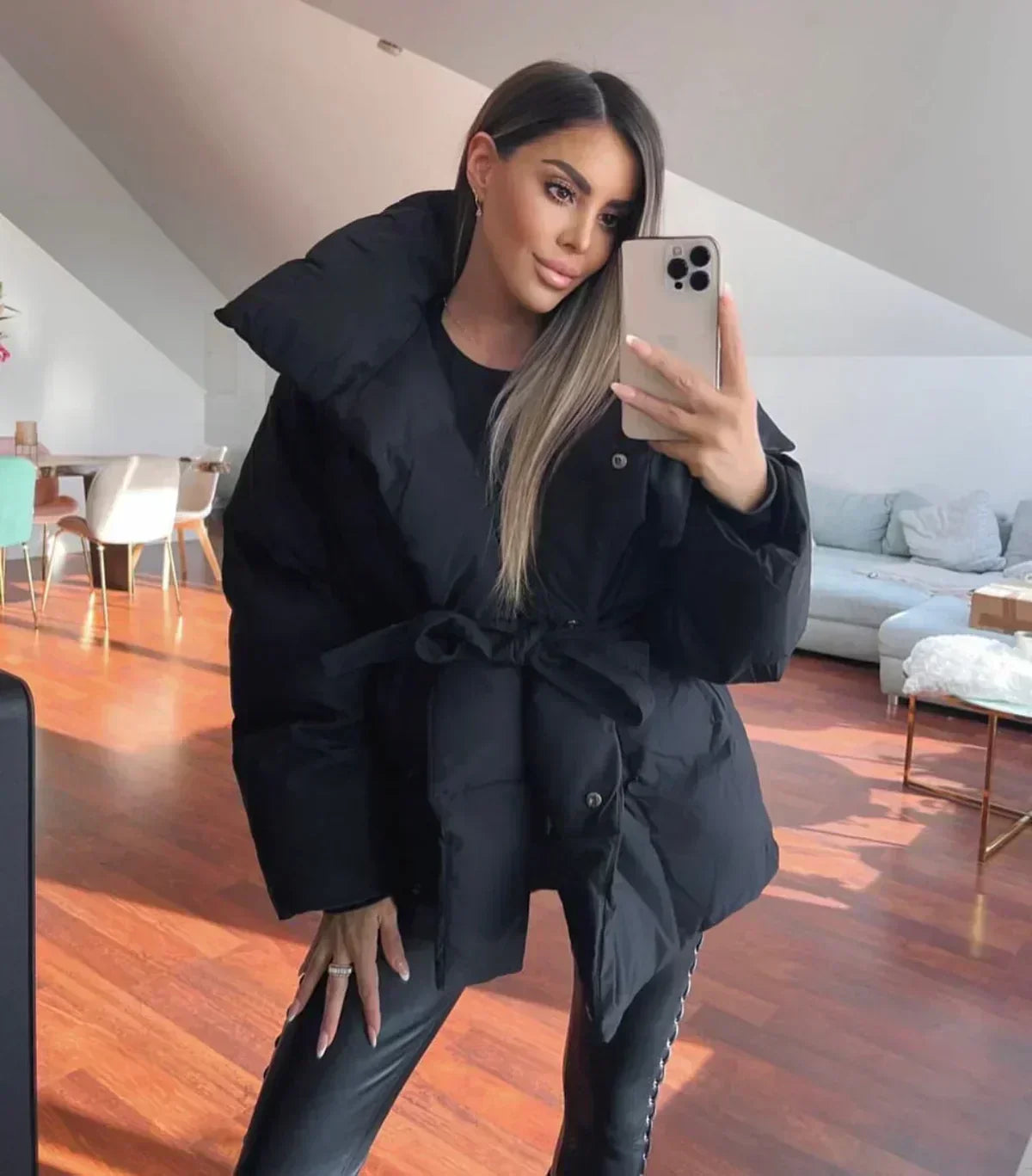 Mara™ | Elegant quiltet jakke