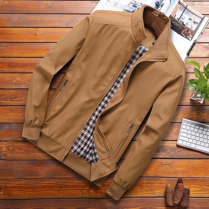 Lekka Kurtka Męska Wiosenno-Letnia – Stylowa Kurtka Casual